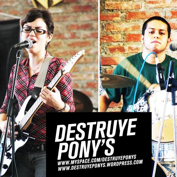 DESTRUYE PONY'S