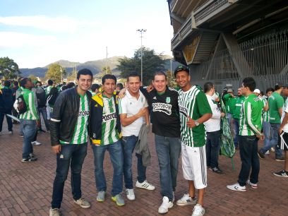 soy del verde soy feliz ......Bogotá verdolaga