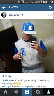 kody_2_good's profile picture. ⚾Baseball is life⚾