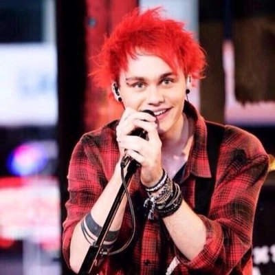 I'm Mikey.... the one with the coloured hair.