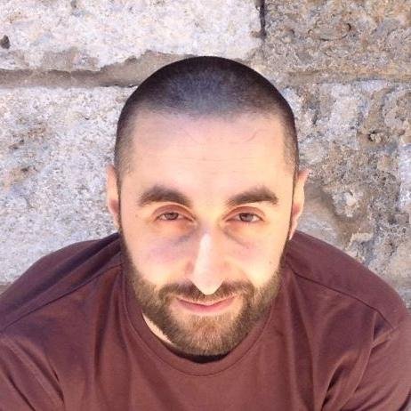 bearded italian wheeler ♿ from #martinafranca #puglia
