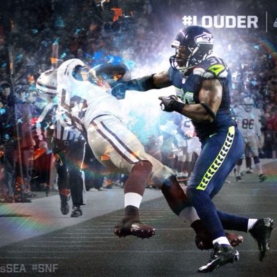 Just a fan saying #GoHawks #GoMariners
