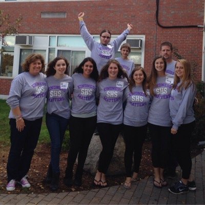 Kindness Matters at SHS! Tuesdays at 7am, anyone is welcome! To fiind out more, contact Mr.Brown.