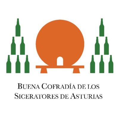 Buena cofradia de los Siceratores de Asturias. Marzo 2013,Asturias#sidra