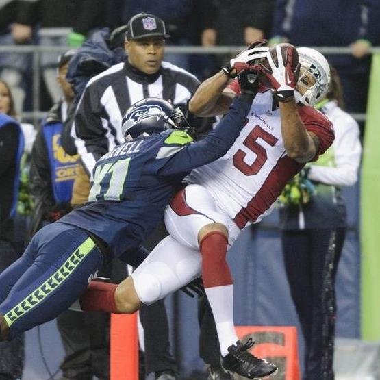 Cards fan living in Seahawks territory