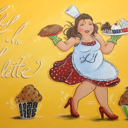 Propriétaire de Lily Lagalette, pâtisserie artisanale et biscuits décorés.
Co-propriétaire des Dames de la Gourmandises, 81 child, Coaticook