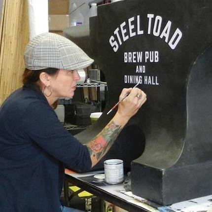 One of a kind, hand crafted, custom designed and fabricated ALL kinds of signs. Specializing in #woodsigns #glasssigns #metalsigns  #eventsigns #filmsigns