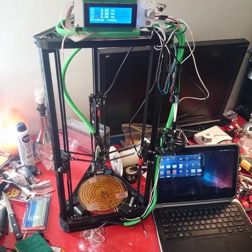 electronics enthusiast, computer techie, will modify anything.
Into 3d printing