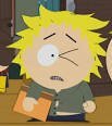 GAH!Ihi my name is tweek WAIT MY PARENTS TOLD ME TO NOT TALK TO STRANGERS!GAH!a-and I l-love coffee..GAH!