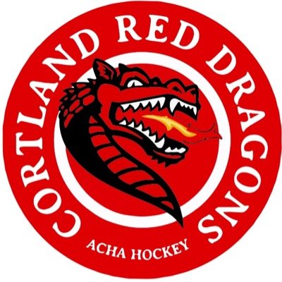 The official twitter account of SUNY Cortland ACHA D1 hockey. Follow us for up to date information on the Red Dragons.             Instagram: @cortlandacha