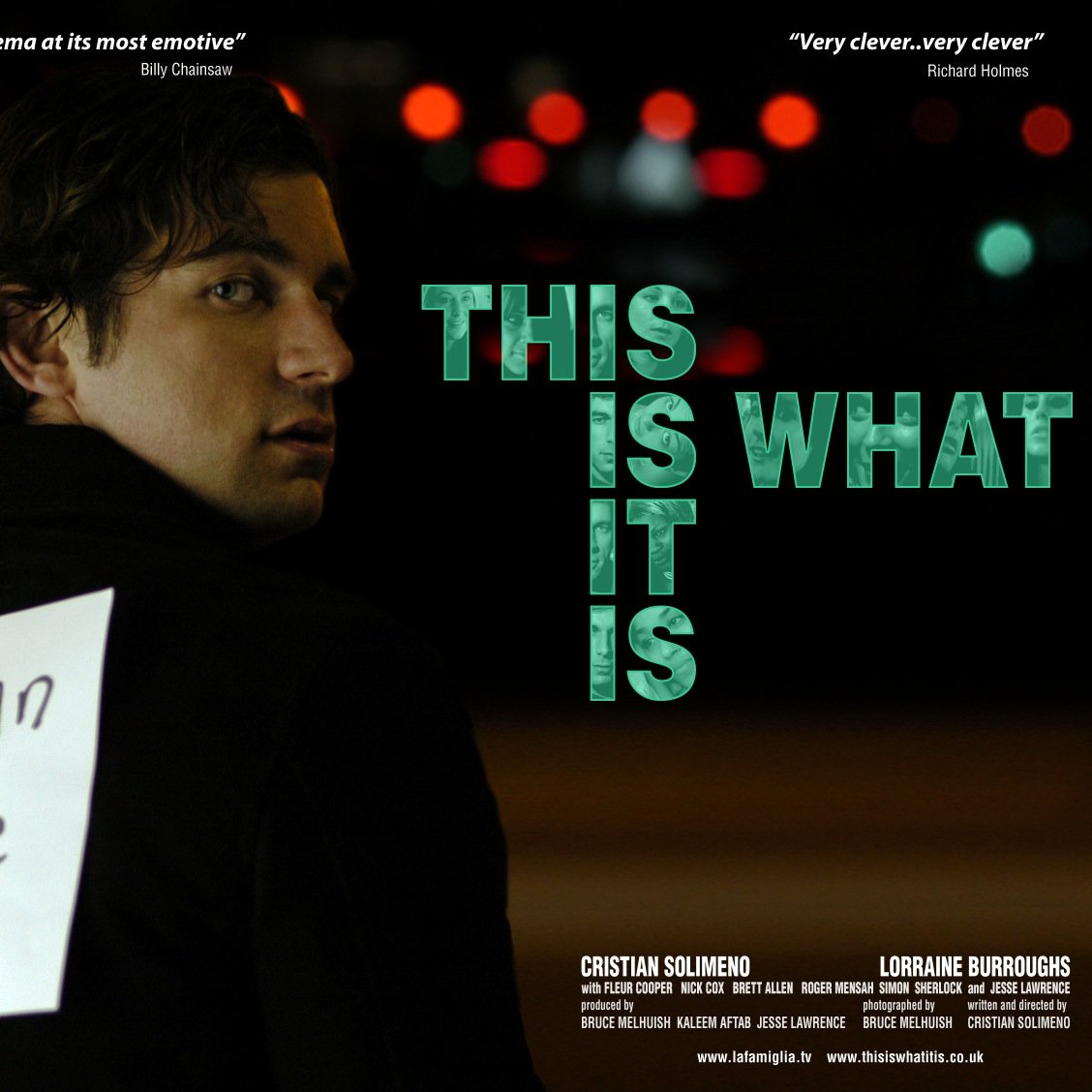 Feature film. The male perspective on Love and breaking up