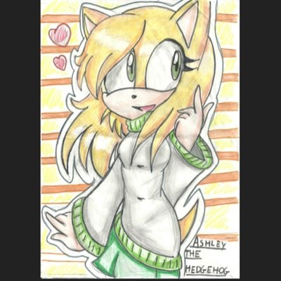 My name's Ashley, I'm a singer and I play guitar! best friends: @Edward_King1 @HedgieCrystal @sexysonic10 ^^ #OpenRP V1: #Taken V2: #Single