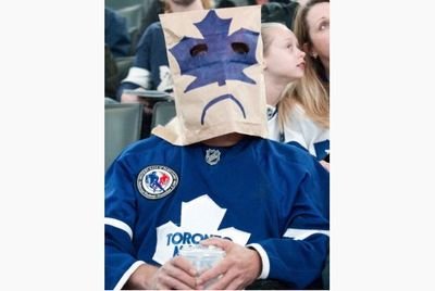 Just your average Leaf fan, waiting since 67.....