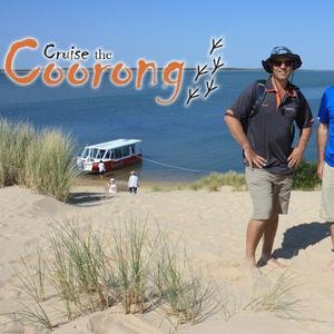 Cruisethcoorong's profile picture. Enjoy a 6 1/2 hour or 3 hour expedition into the Coorong National Park, Lower Lakes and Murray Mouth area aboard a 16 seat passenger vessel.