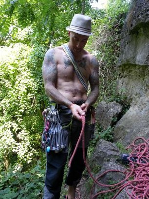 obsessed trad climber!