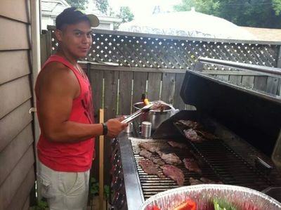 Ice cream trucks, I chase that. Weights, I lift them. Money, I stack that.