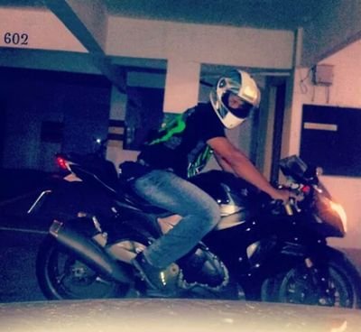 Espírita, motociclista, advogado, militar, desportista, otimista e apaixonado pela @NandaTavares10