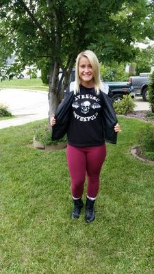 Savannah Kathryn Star Hayes: varsity cheerleader, D.C.H.S, class of 2015