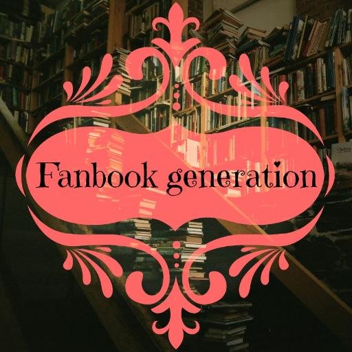 ∞'LOOKING FOR A FANBOOK GENERATION.'∞ We read the books we think we deserve. ¡Pásate por mi Blog! The link is below ↓↓↓ ✏ #FanbookGeneration