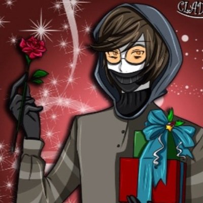 Proxy of Slenderman and sweetheart of Drawing Drew ( @DrawingDrewClay )