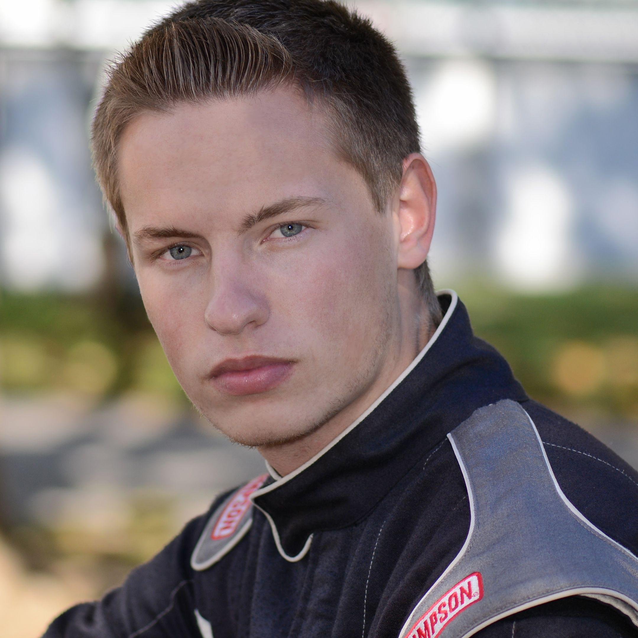 Anthony Miller driver of the #56 Late Model from Asheville, NC | Student UNC Charlotte | Mechanical Engineering Major