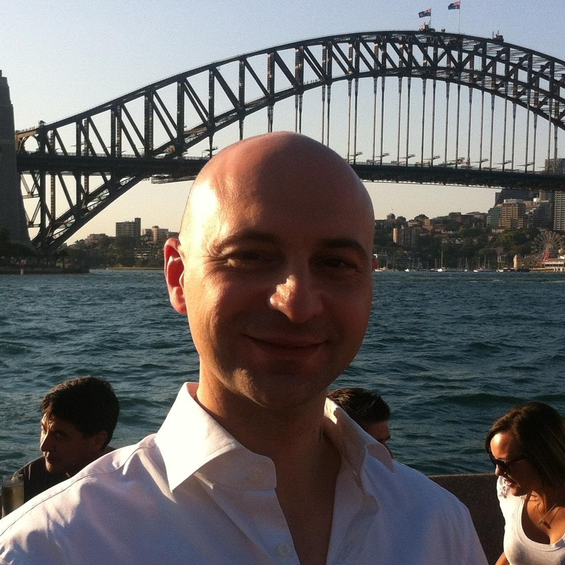 Blogging about my passions: options trading, travel, fitness and good food