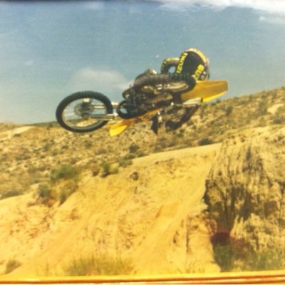 Beautiful wife, father of 3, did a little dirt bike racing back in the day.