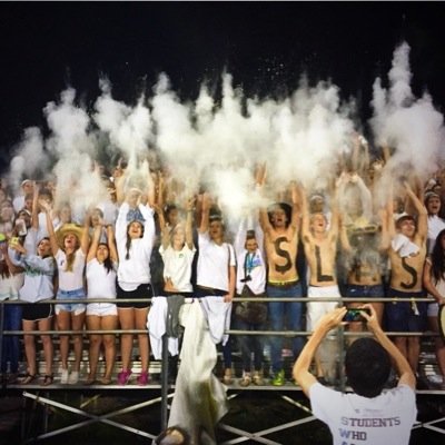 slhs official student section page