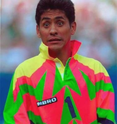 Soy el Jorge Campos de Twitter. (Parody)