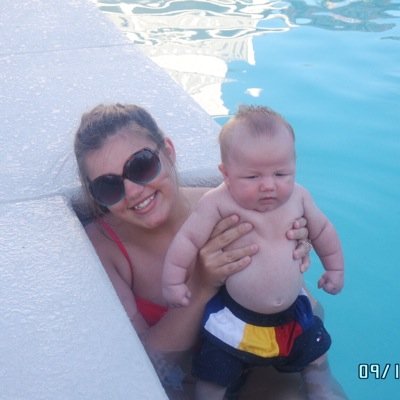 Lucky mommy to Wyatt Colby3 
#BCN3