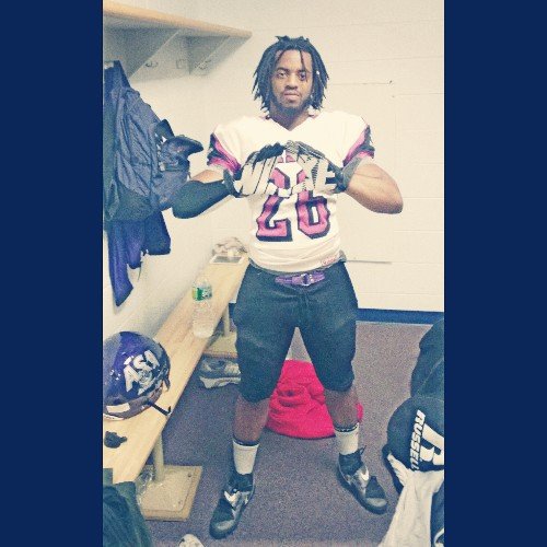 On My Grind®    Catch me on the field™