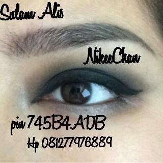 Shading ALIS ,Sulam Bibir crystal ,eyliner atas dan bawah NikieChan Pin : 745B4ADB hp : 081277976889