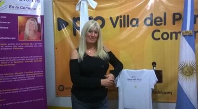 Juntista Pro, electa  por los vecinos de la Comuna 11 ( mandato cumplido )