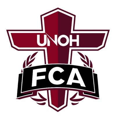 UNOHFCA's profile picture. UNOH Fellowship of Christian Athletes.         Not just for Christians; Not just for Athletes. Join us on Thursdays at 8pm in the lobby area by the gym.
