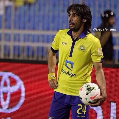 لاعب نادي النصر السعودي