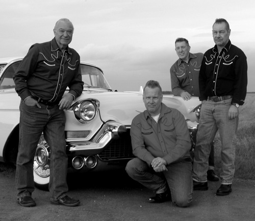 We are a 50s Rock'n'roll/rockabilly Band