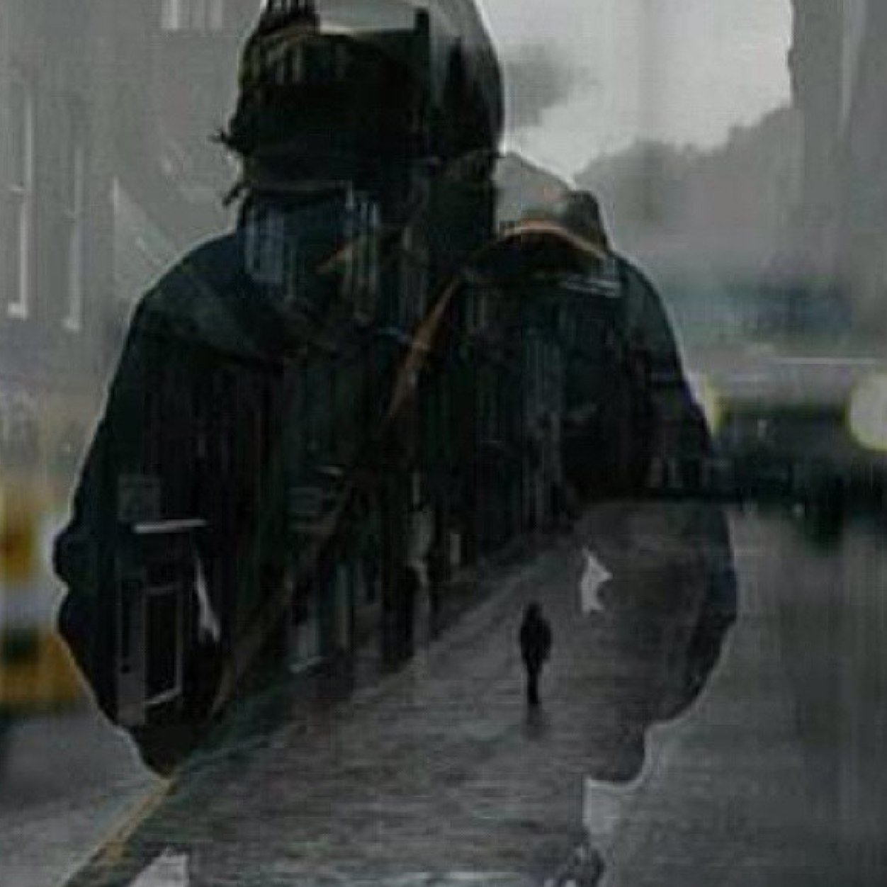 رُغم آلبَعد ، لاَ يوُجد أقرب مِنكْ لـ قلبيّ .!