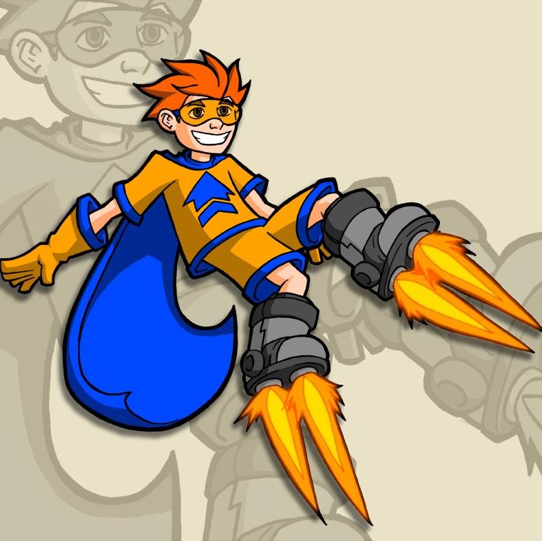 Everybody needs a hero.  So Hilbert William and his friends created their own.