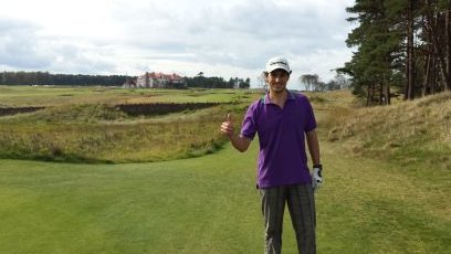 aficionat als esports... sobretot GOLF