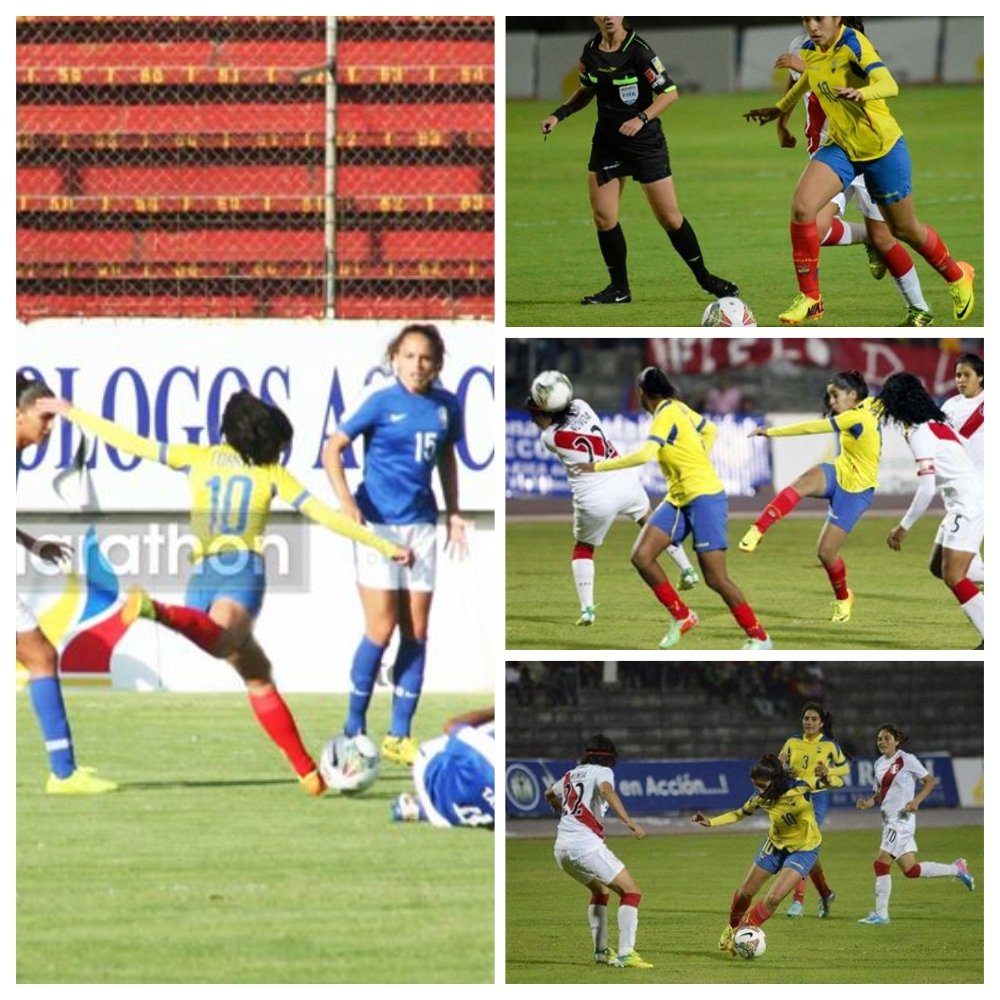 Con Dios nada es imposible CSE❤ Seleccionada del Ecuador. ⚽Mundialista 2/12/14 ♥♥ 
instagram:ambartorres94_
Sc:ambar_torres1