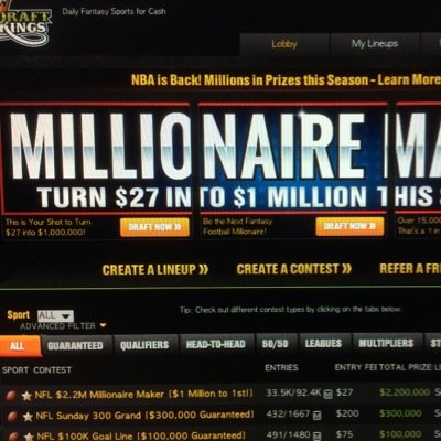 If you want to win REAL MONEY with Fantasy Football, FOLLOW us!