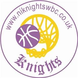 N.I. Knights Wheelchair Basketball Club               Registered Charity NI - XR18208