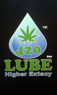marijuana infused waterbased personal lubricant for men and women.