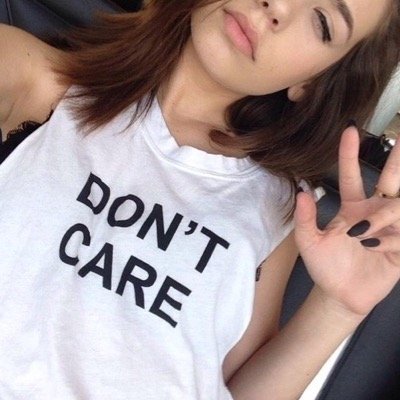 // don't follow me if you're from my school //