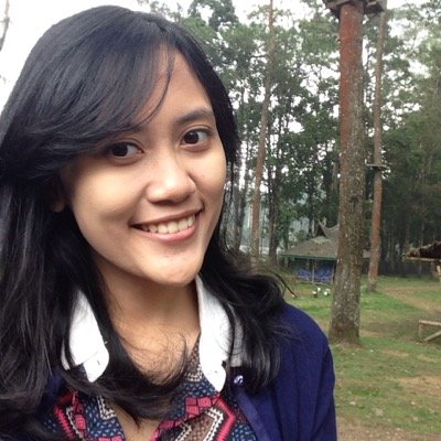 green, grinning