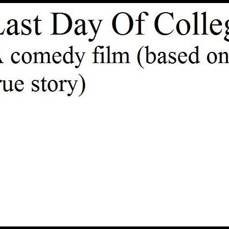 A comedy film (based on a true story)