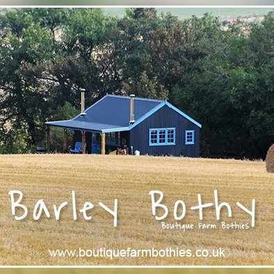 Barley Bothy a boutique bolthole. All new Agritourism glamping venture more rustic glamour than camping. Slow down - relax - feel closer to nature - rejuvenate