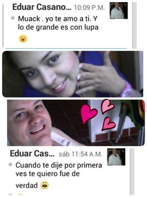 Educadora, amante de la buena músioca, futura administradora y abogada amo la vida, feliz de tener el mejor caballero del MUNDO. ☺ Te AMO EDUAR