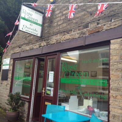 Living my dream - a business of my own. Rose Green Sandwich Shop