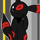 Im a wild Umbreon my brother Yami.#Trainerless #Mateless Moveset: Shadow Claw Shadow Ball Double team and Attract  lvl: 50